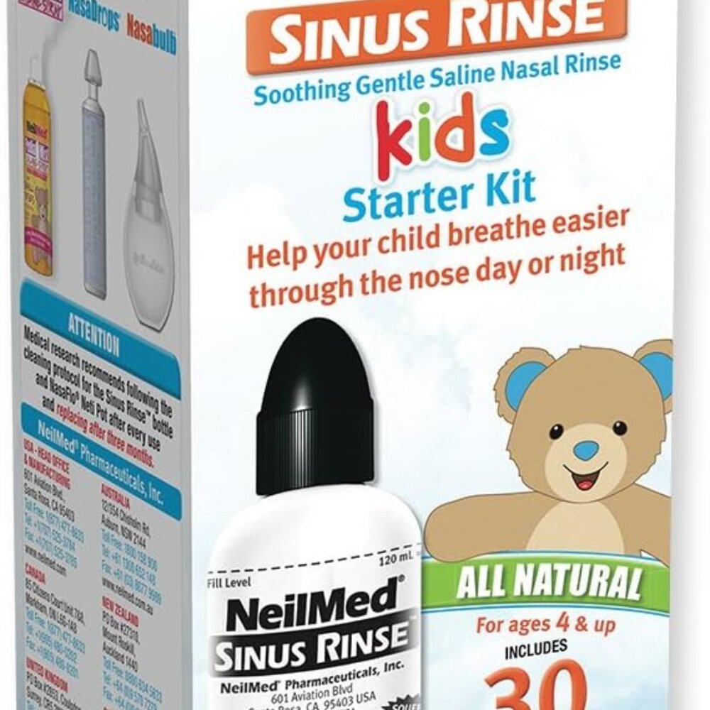 Sinus Rinse Pediatric Starter Kit, 30 Count